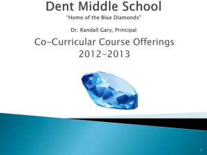Dent Middle School - Richland School District Two