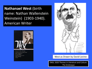 Nathanael West