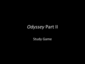 Odyssey 2 Review Game
