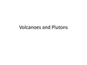 Chapter 8 Volcanoes