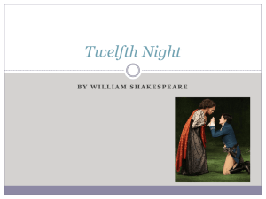 Twelfth Night - Chisholm Academy
