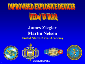 IEDs in Iraq (11MB PowerPoint)