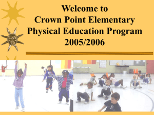 Crown Point Elementary Physical Education