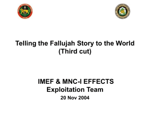 Fallujah - Military.com