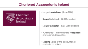 Dr. Louise - Chartered Accountants Ireland