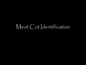 Meat Cut Identification