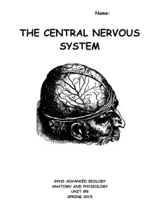 UDS Central Nervous Sys. Stu. Packet rev 15