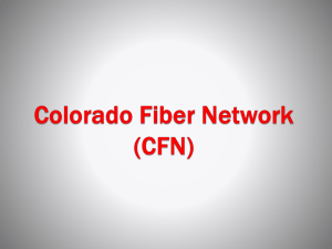 Colorado Fiber Network