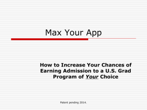 USST How to Max Your App Version 3