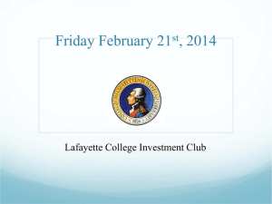 FridayFebruary21stMeeting - Sites at Lafayette