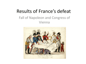 Consequences of France's Defeat
