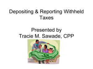 Presentation_Withholding_and_Depositing_Taxes_2009