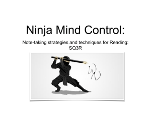 Ninja Mind Control - wms
