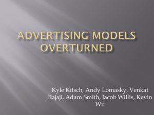 Advertising Models Overturned v3