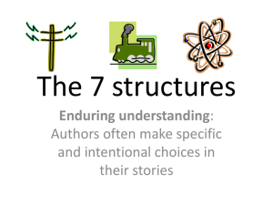 7 structuralist elements The 7 structures