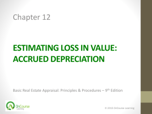 Basic Real Estate Appraisal, 9e e_PowerPoint
