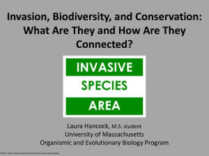Invasion, Biodiversity, and Conservation: What Are