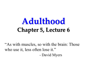 Psychology David Myers