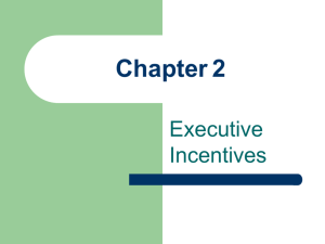 9 Does Incentive-based Compensation Work in General?