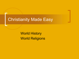 Christianity Made Easy