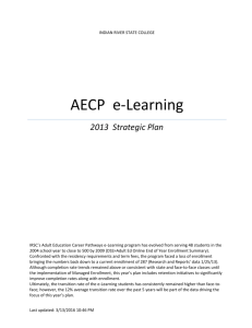 AECP e-Learning
