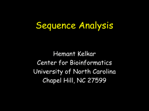 Lecture 02/18/2004  - The University of North Carolina at