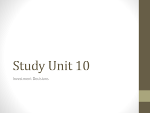 Study Unit 10 - CMAPrepCourse