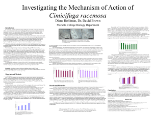 Investigating the Mechanism of Action of