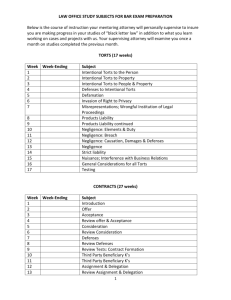 Apprenticeship Outline of Study Template