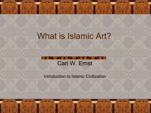 What is Islamic Art?