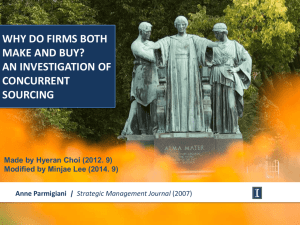 Slides - College of Business
