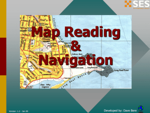 MAP READING & NAVIGATION