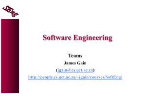 Software Teams