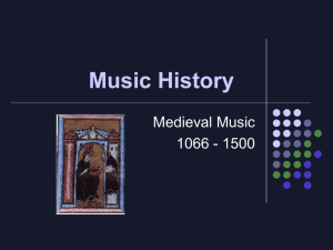 Music History
