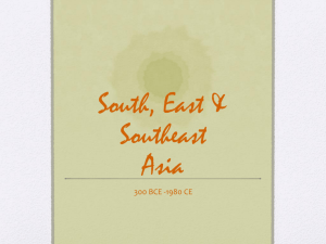 South, East & Southeast Asia
