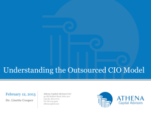 Understanding the Outsourced CIO Model
