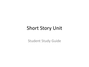 Short Story Unit - Kyrene School District