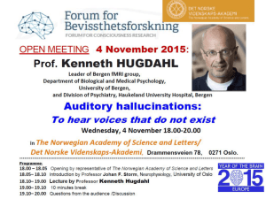 Prof. Kenneth Hugdahl