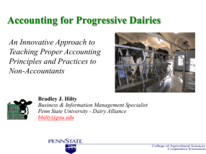 Sound Accounting Principals - National Ag Risk Education Library