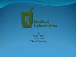 Medical Cybernetics - SUNYIT Computer Science Department