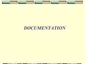 documentation - Nursing Students Site​​Healing Group