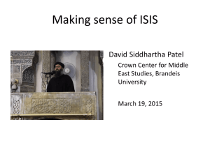 Making sense of ISIS