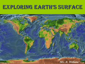 Exploring Earth's Surface
