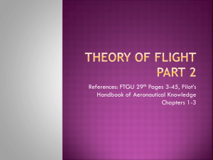 Theory of Flight Part 2