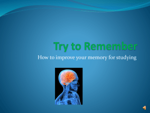 Try to Remember - Bismarck State College