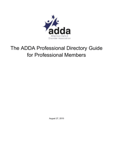 ADDA-Professional-Directory-Guide