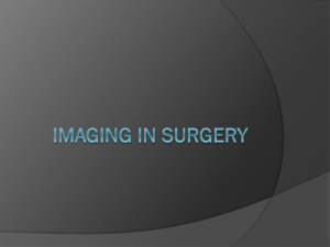Imaging in Surgery