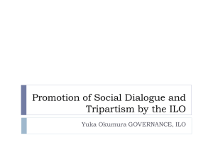 ILO - International Association of Economic and Social Councils and
