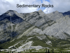 Sedimentary Rocks Block C