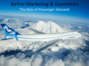 Airline Marketing